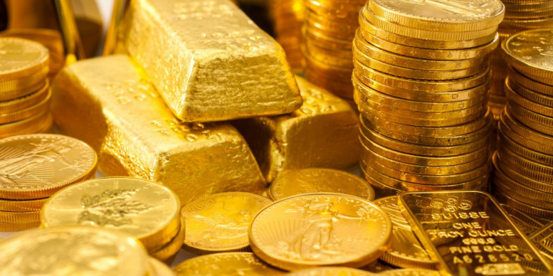 Россияне раскупили золотые монеты