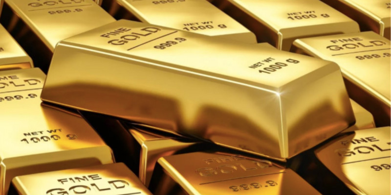 От падения рубля выигрывают владельцы золота