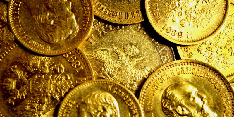 Главная золотая монета России