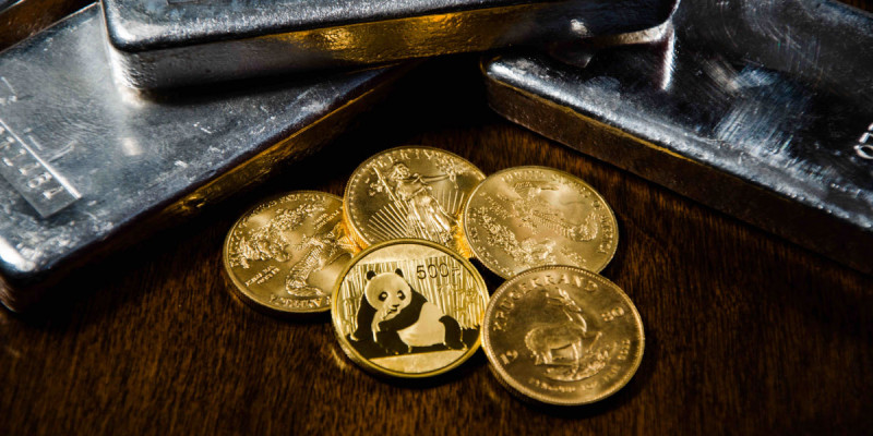 Купить монеты из золота и серебра