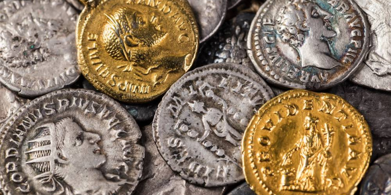 Купить редкие монеты