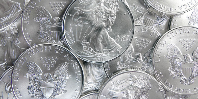Плюсы серебряных монет