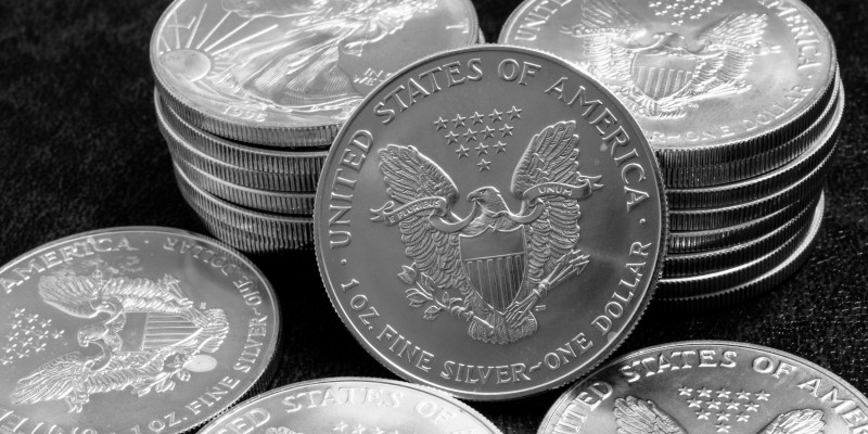 Вклад в серебряные монеты