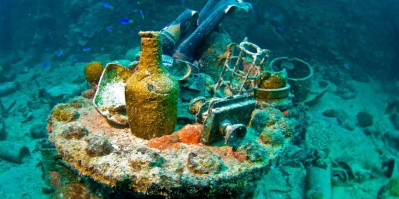 Поиск древних монет