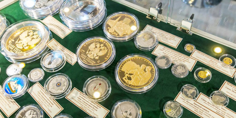 Нумизматический магазин