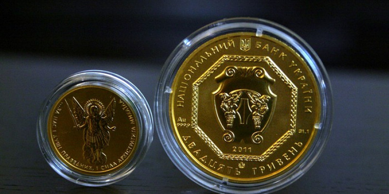 Инвестиционные монеты Украины