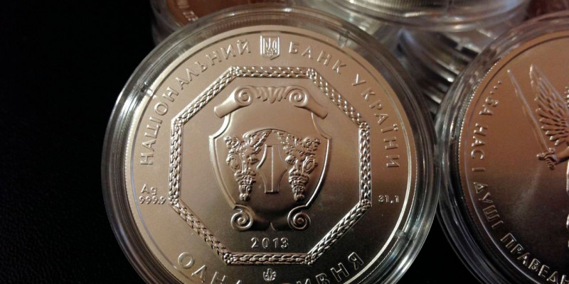 Инвестиционные монеты Украины